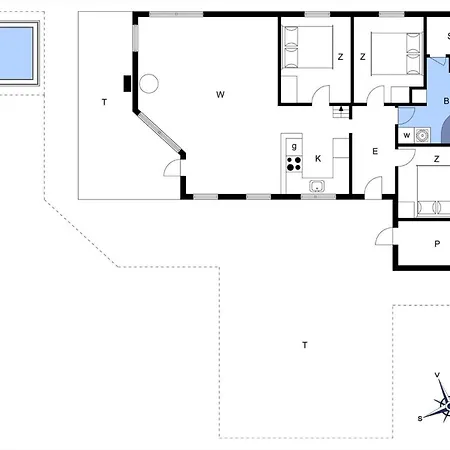 Casa de Férias 824-thisted-molgaardsvej-24