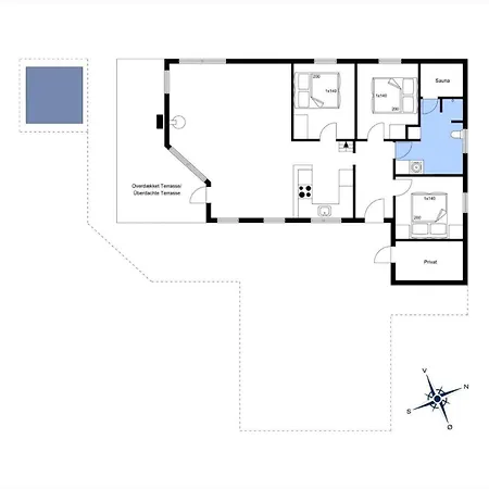 824-thisted-molgaardsvej-24 度假居 *